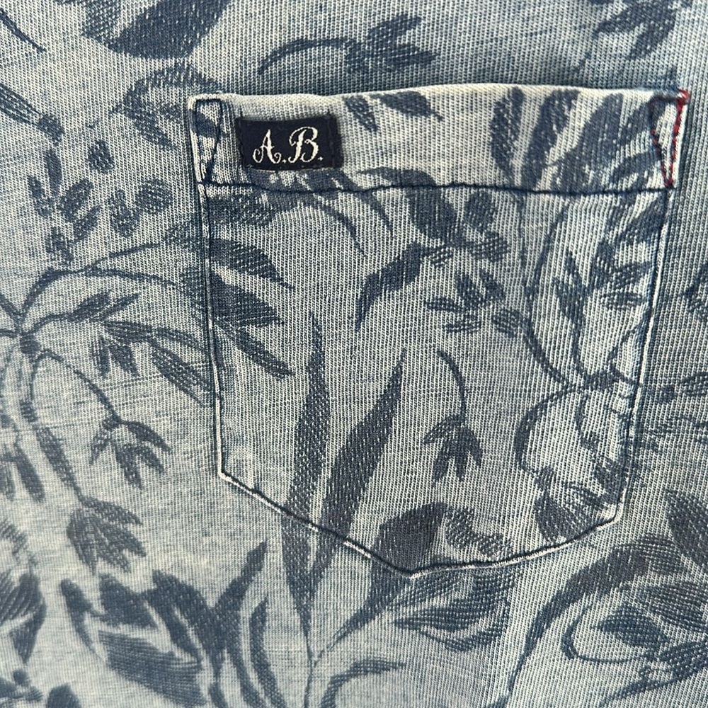 SCOTCH AND SODA UNISEX POCKET “T” SHIRT - Picture 3 of 8